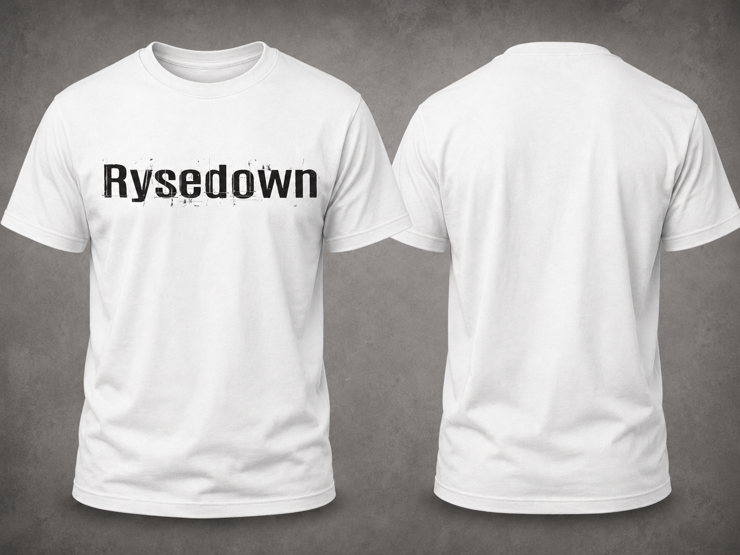 Rysedown Logo Shirt - Weiß